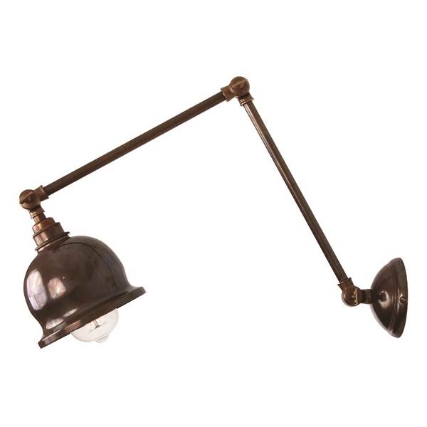Mullan Lighting Dale Poster Wall Light with Swivel Arm