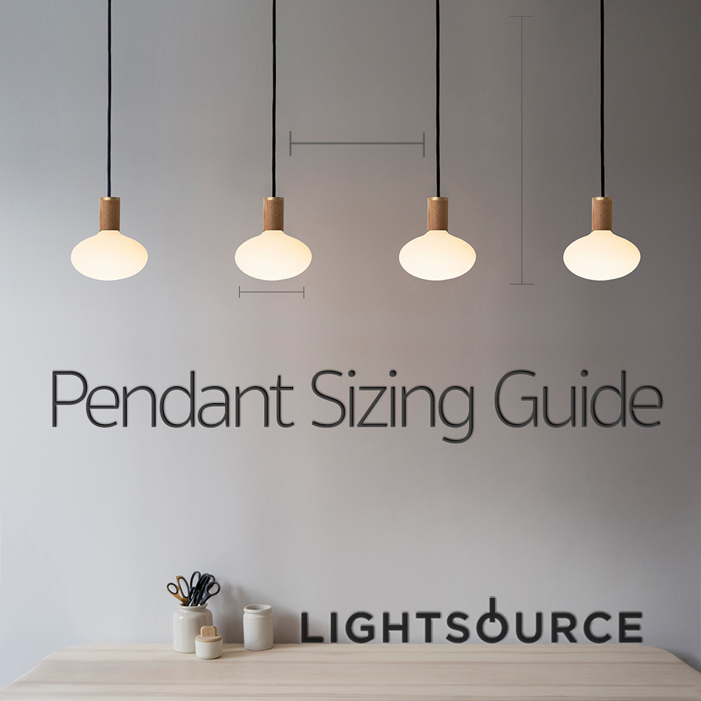 4-Step Guide to Choosing the Right Size for Kitchen Pendant Lighting