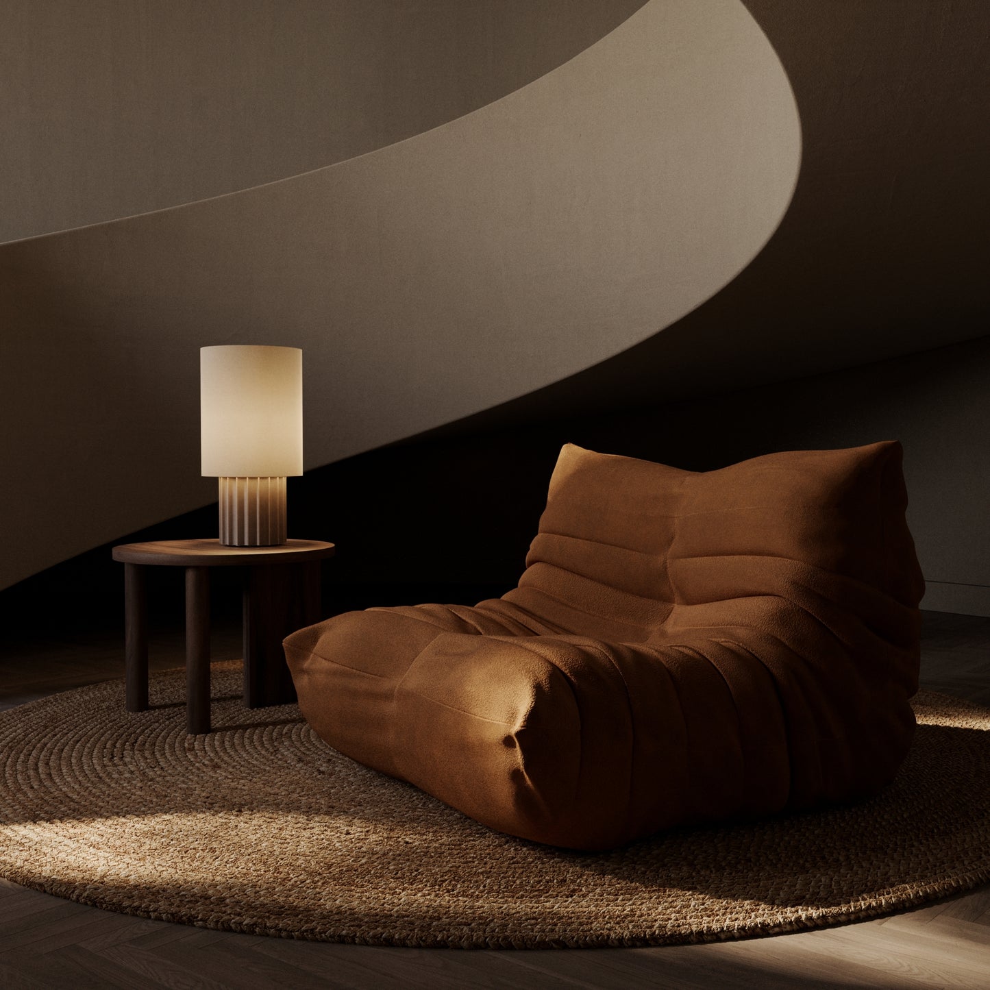 Dena Table Lamp with Terracota ceramic Base