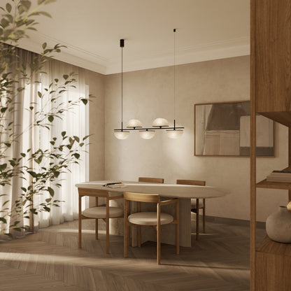 Aromas Gina Linear Pendant