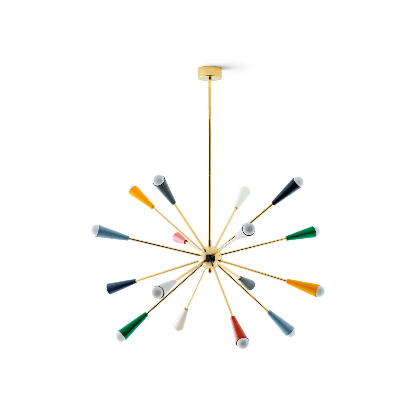Sputnik Pendent in Gold