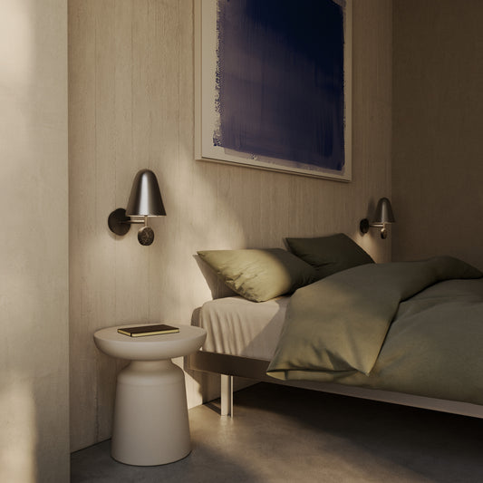 Stor Wall Light in Matt Black