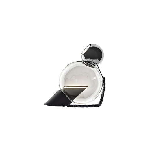 Gravita LED Table Lamp in Black