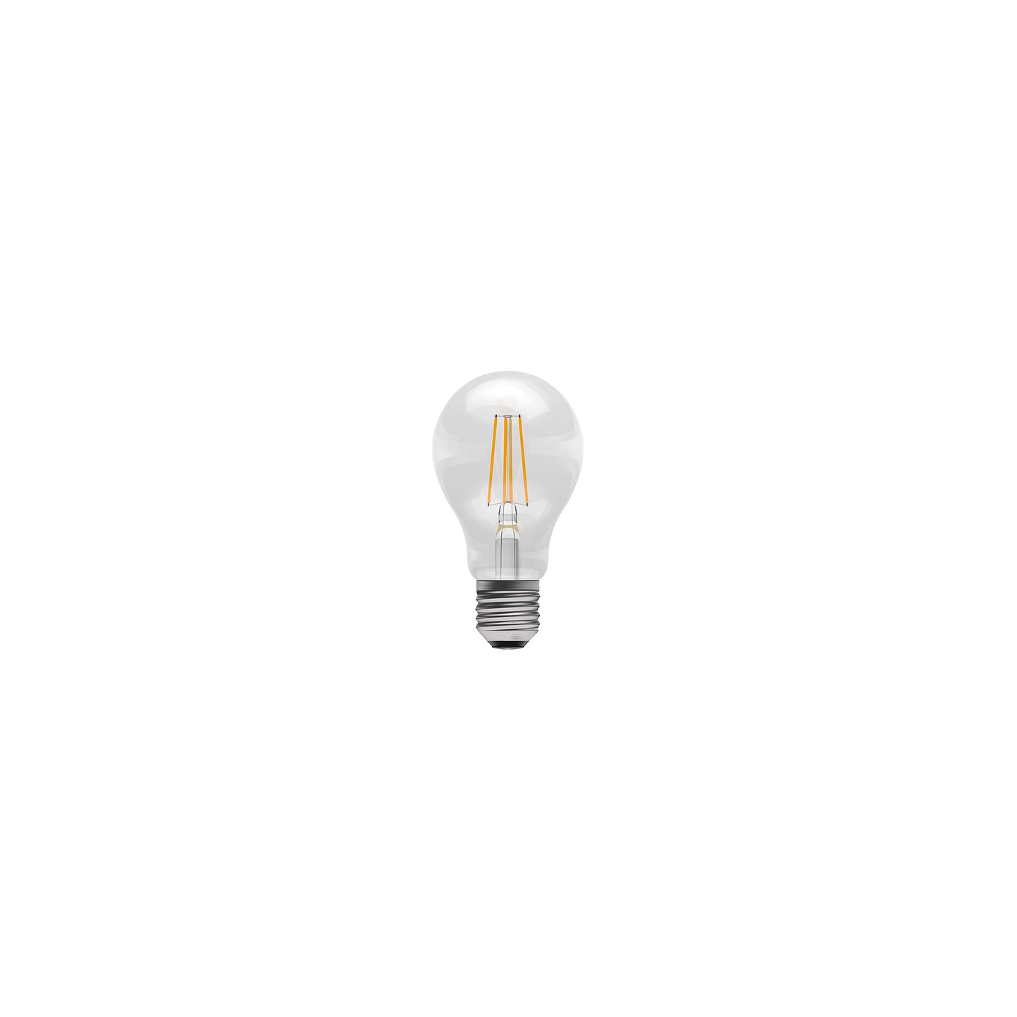 LED 3.3W Dimmable Clear Filament GLS - ES - 2700K