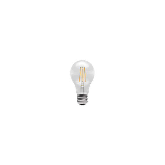 LED 3.3W Dimmable Clear Filament GLS - ES - 2700K