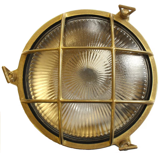 Porthole Bulkhead Outdoor Wall Light