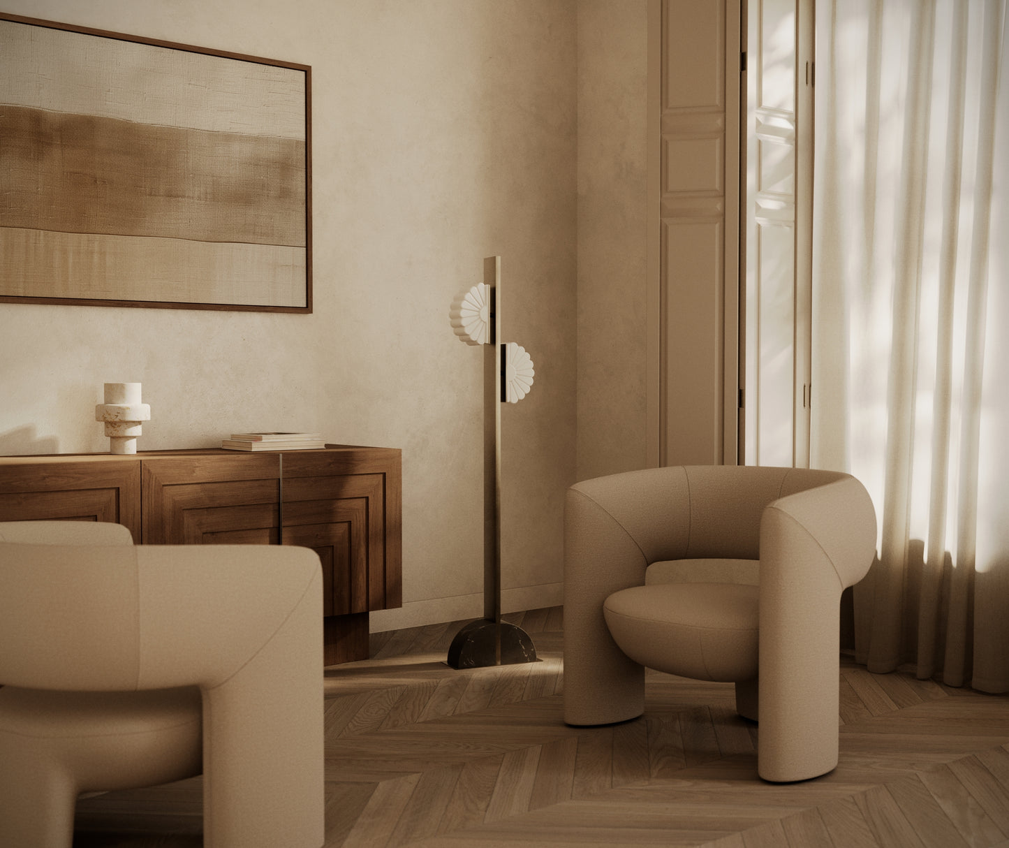 Aromas Gina Floor Lamp