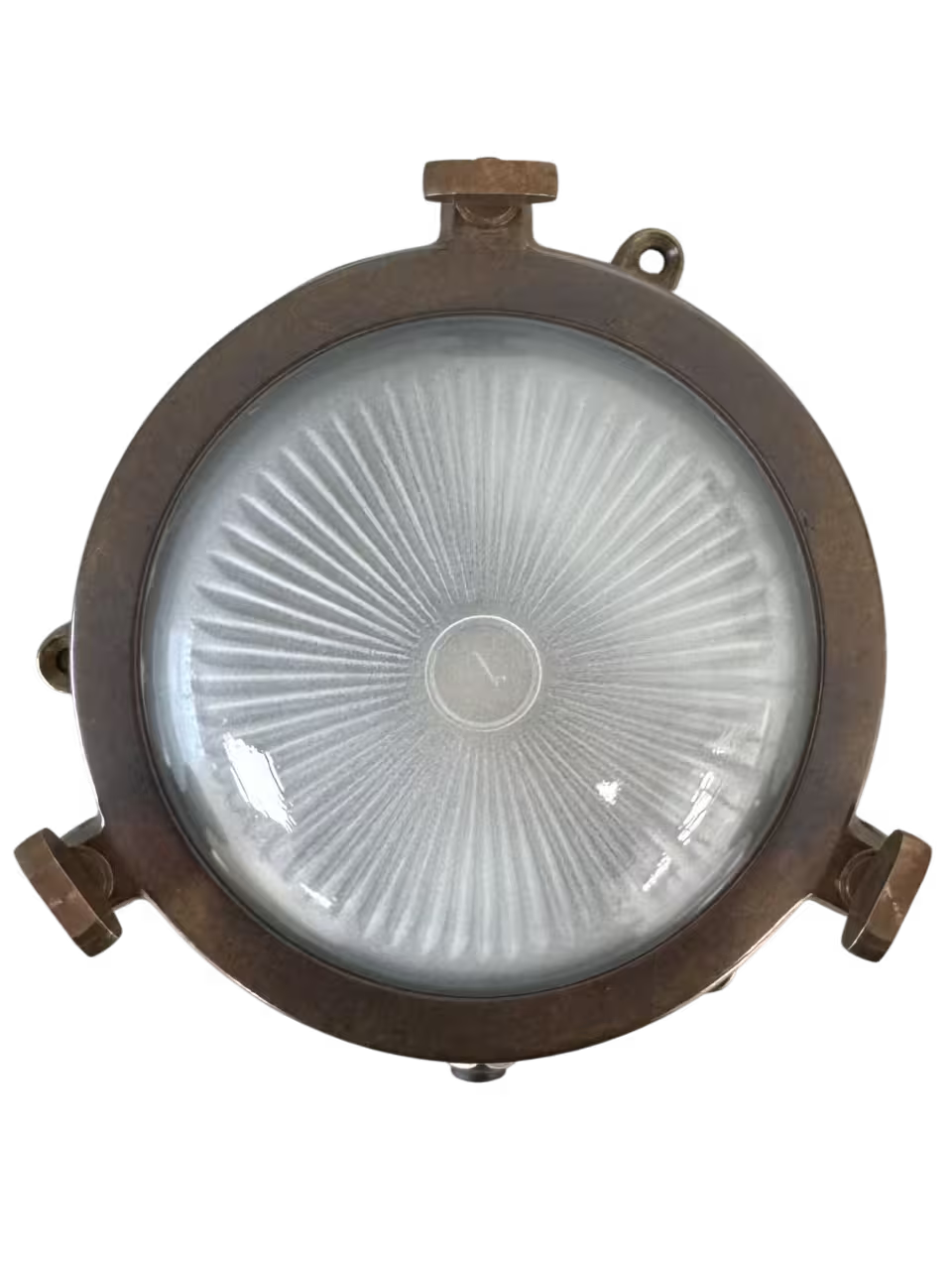 Plain Mini Porthole Bulkhead Outdoor Wall Light