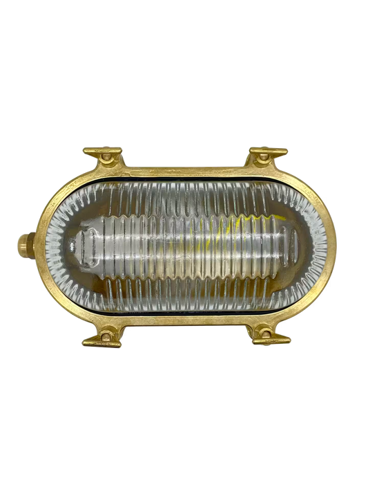 Small Standard Bulkhead Plain Outdoor Wall Light