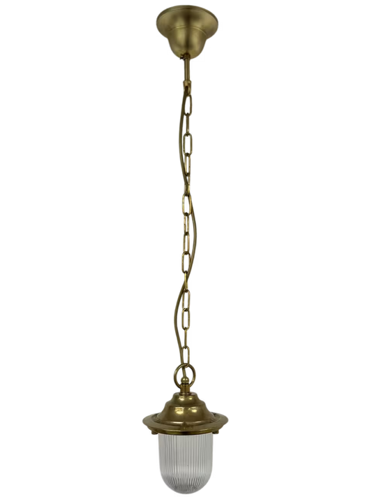 Outdoor Plain Pendant Lantern