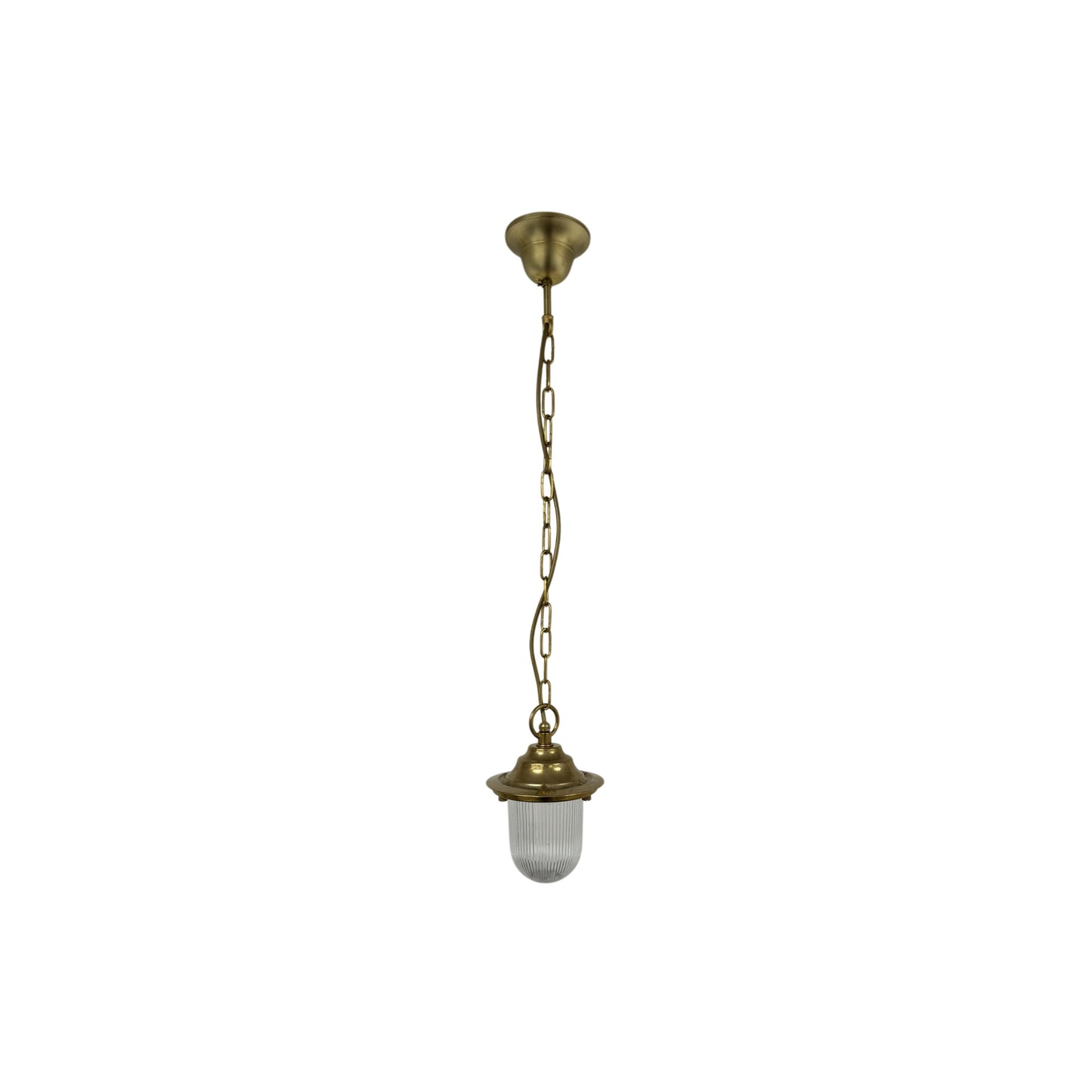 Outdoor Plain Pendant Lantern