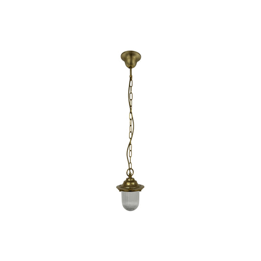 Outdoor Plain Pendant Lantern