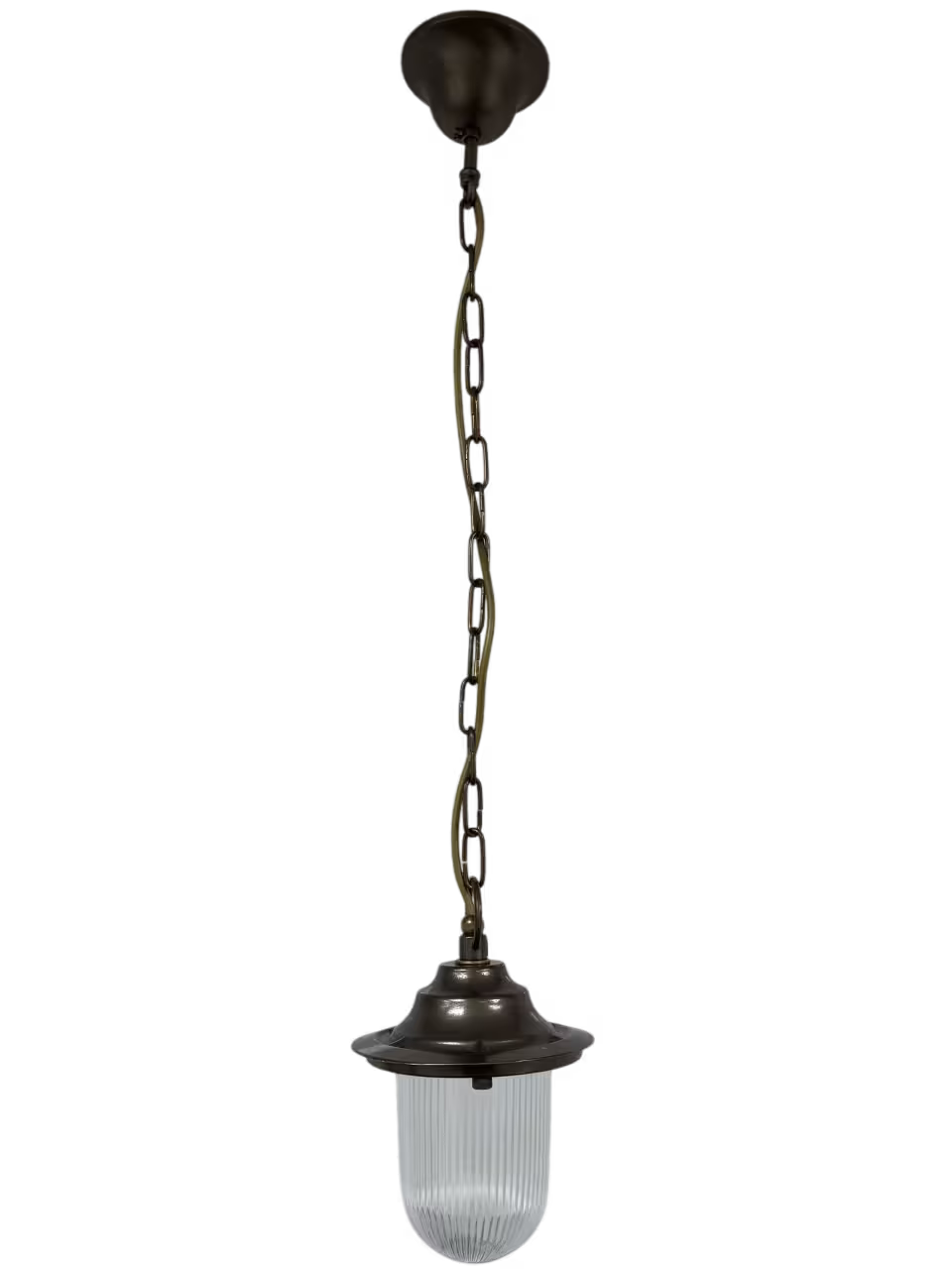 Outdoor Plain Pendant Lantern