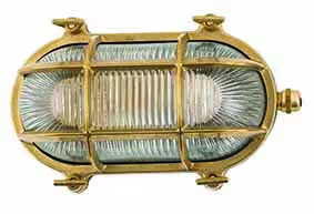 Small Standard Bulkhead Outdoor Wall Light