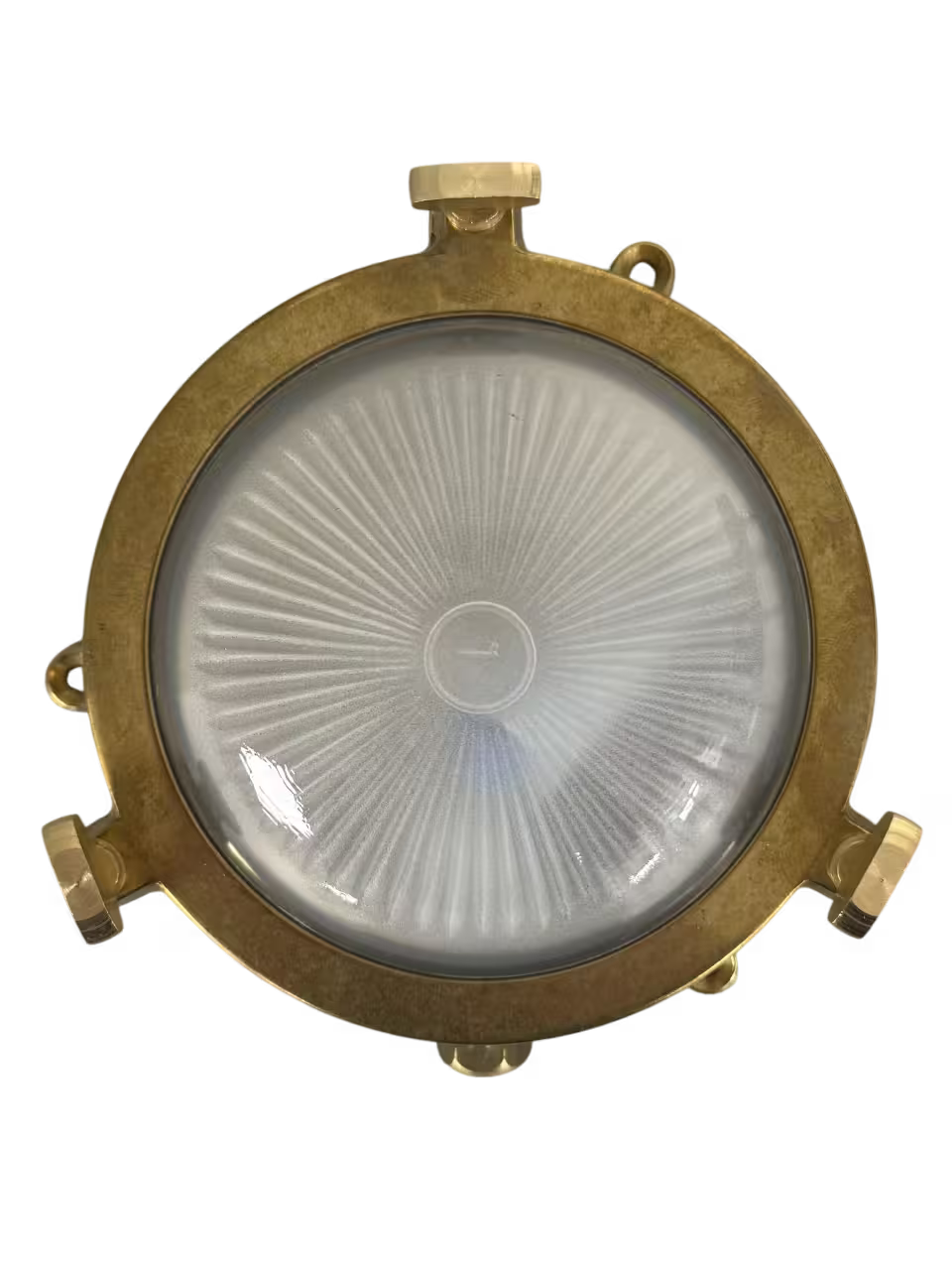 Plain Mini Porthole Bulkhead Outdoor Wall Light