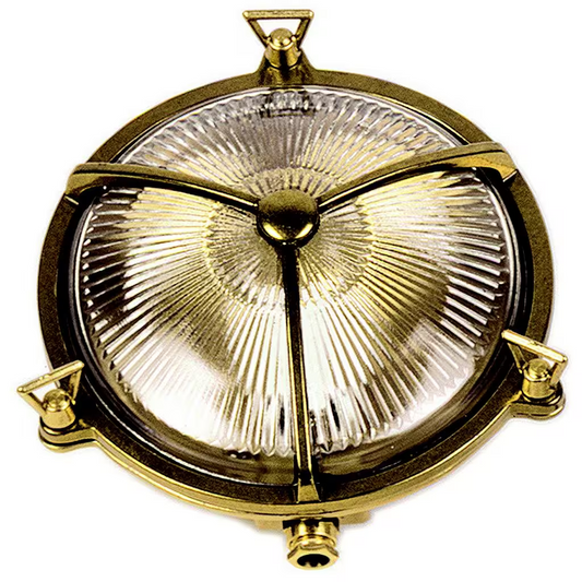Trident Porthole Bulkhead Outdoor Wall Light