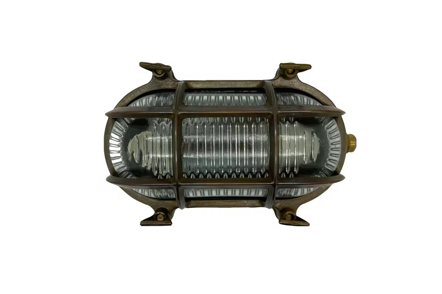 Small Standard Bulkhead Outdoor Wall Light