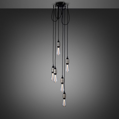 Buster and Punch Hooked 6-Light Pendant