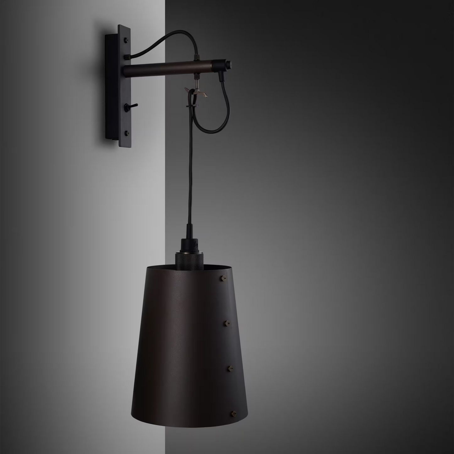 Hooked Large Wall Light