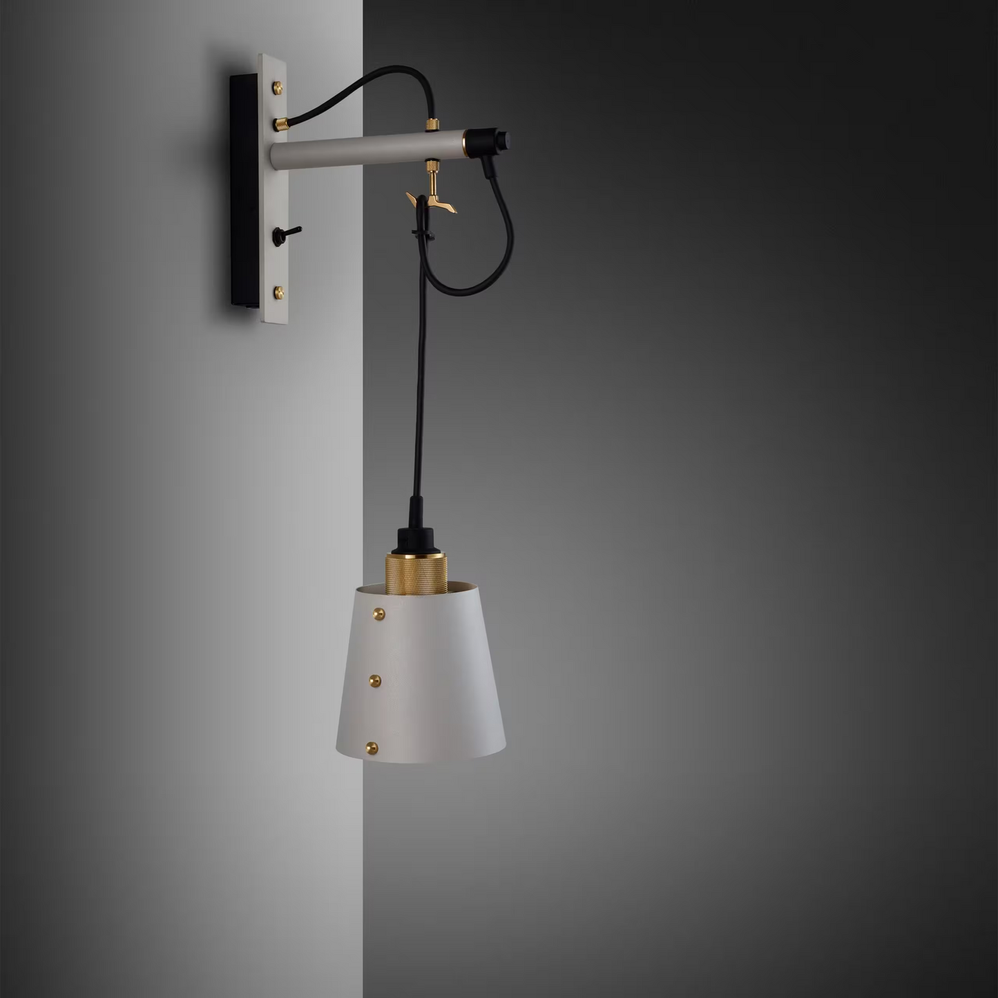 Hooked Small Wall Light