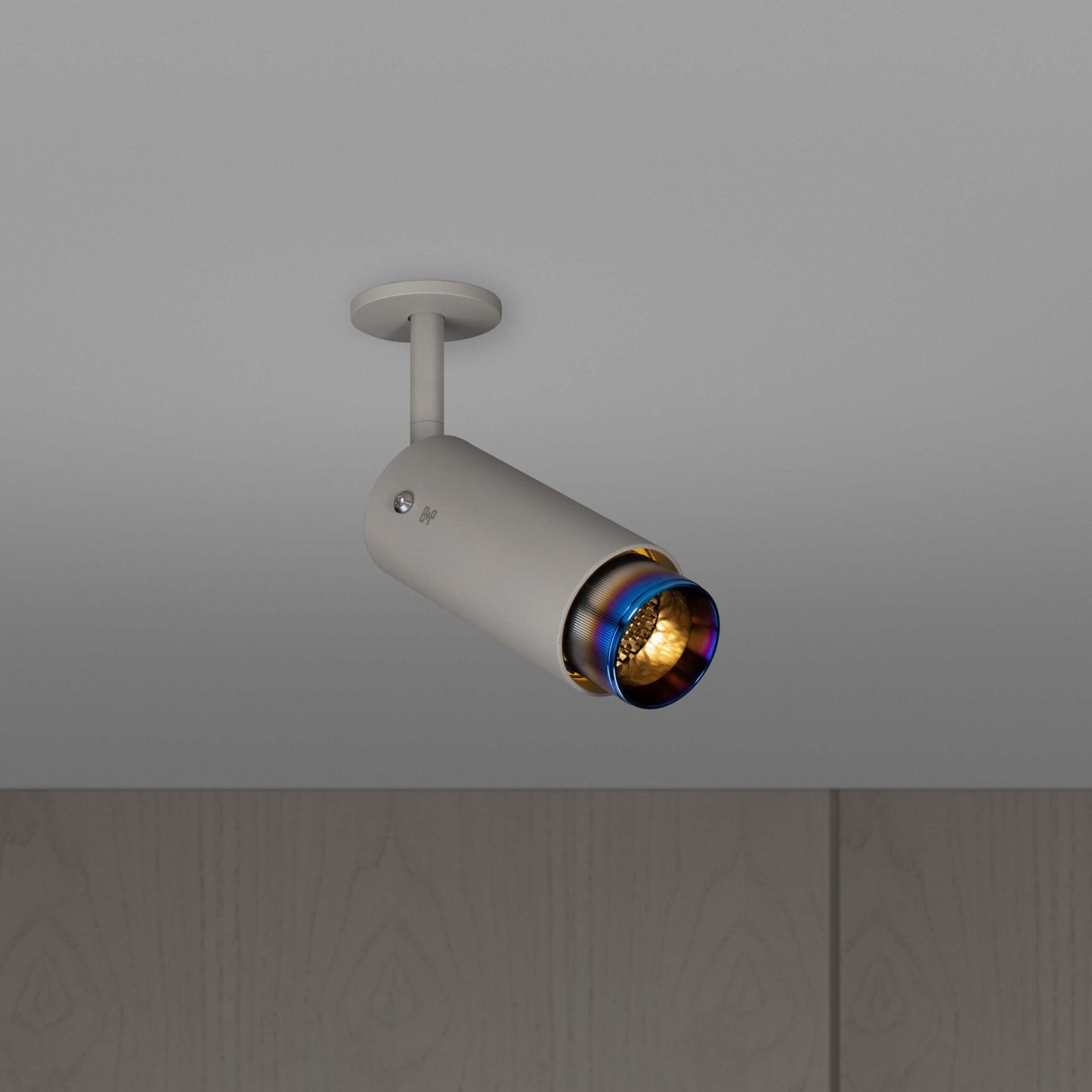 Exhaust Spot Ceiling Light - without Detail kt
