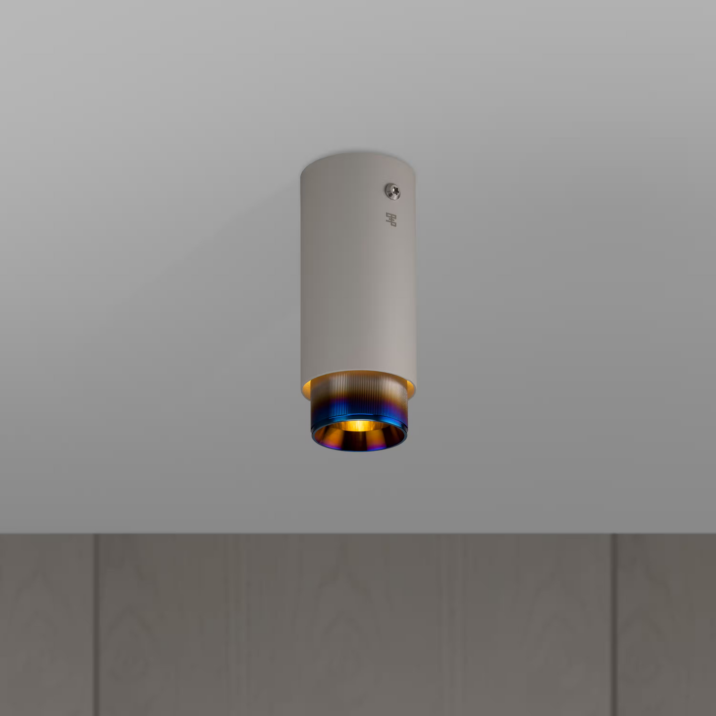 Exhaust Linear Surface Downlight with Detail Kit