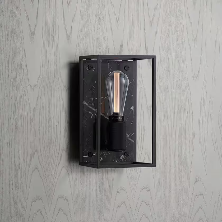 Caged Wall Light