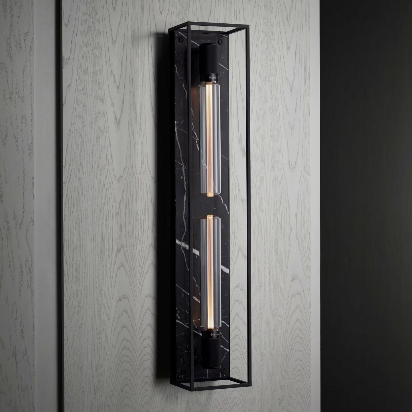 Caged Wall Light