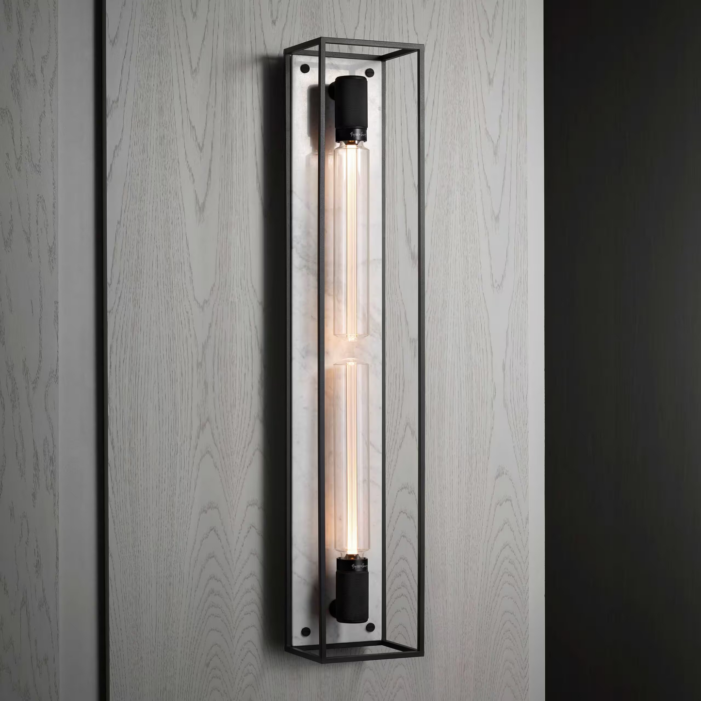 Caged Wall Light