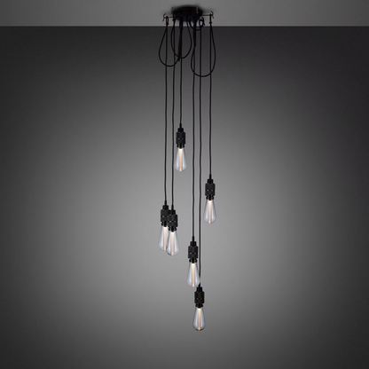 Buster and Punch Hooked 6-Light Pendant
