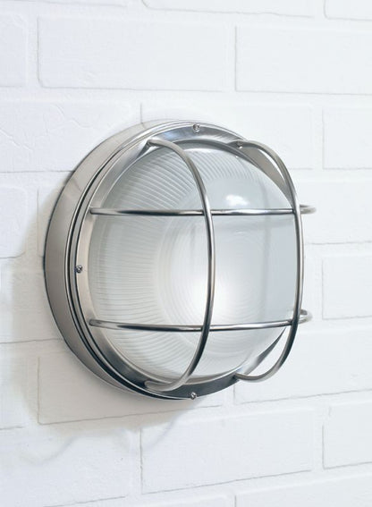 Dar Bulkhead Outdoor Wall Light