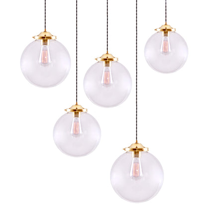 Mullan Lighting Riad Pendant Cluster