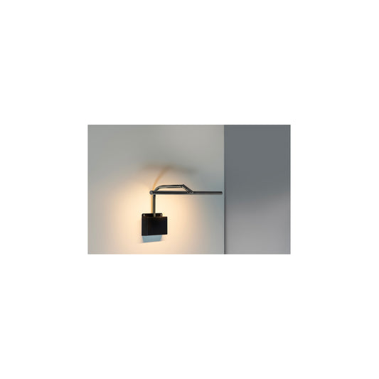 Airy Picture Light with Stem Base