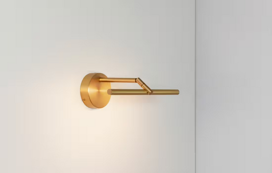 Airy Picture Light with Round Base