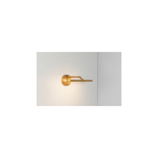 Airy Picture Light with Round Base