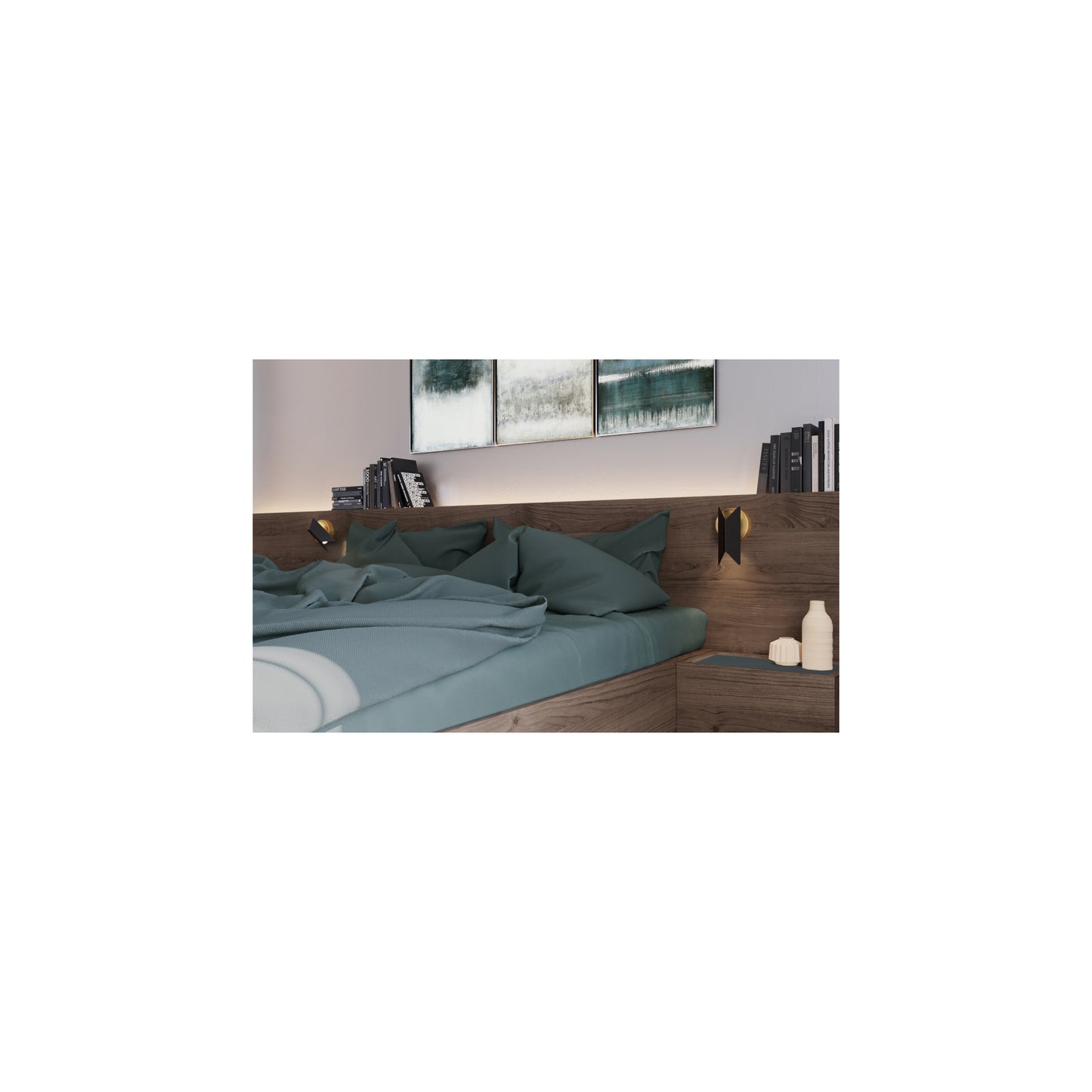 Pirouette V1 Reading Wall Light