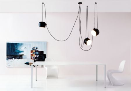 String Light 12mt Cable Sphere Head LED Pendant