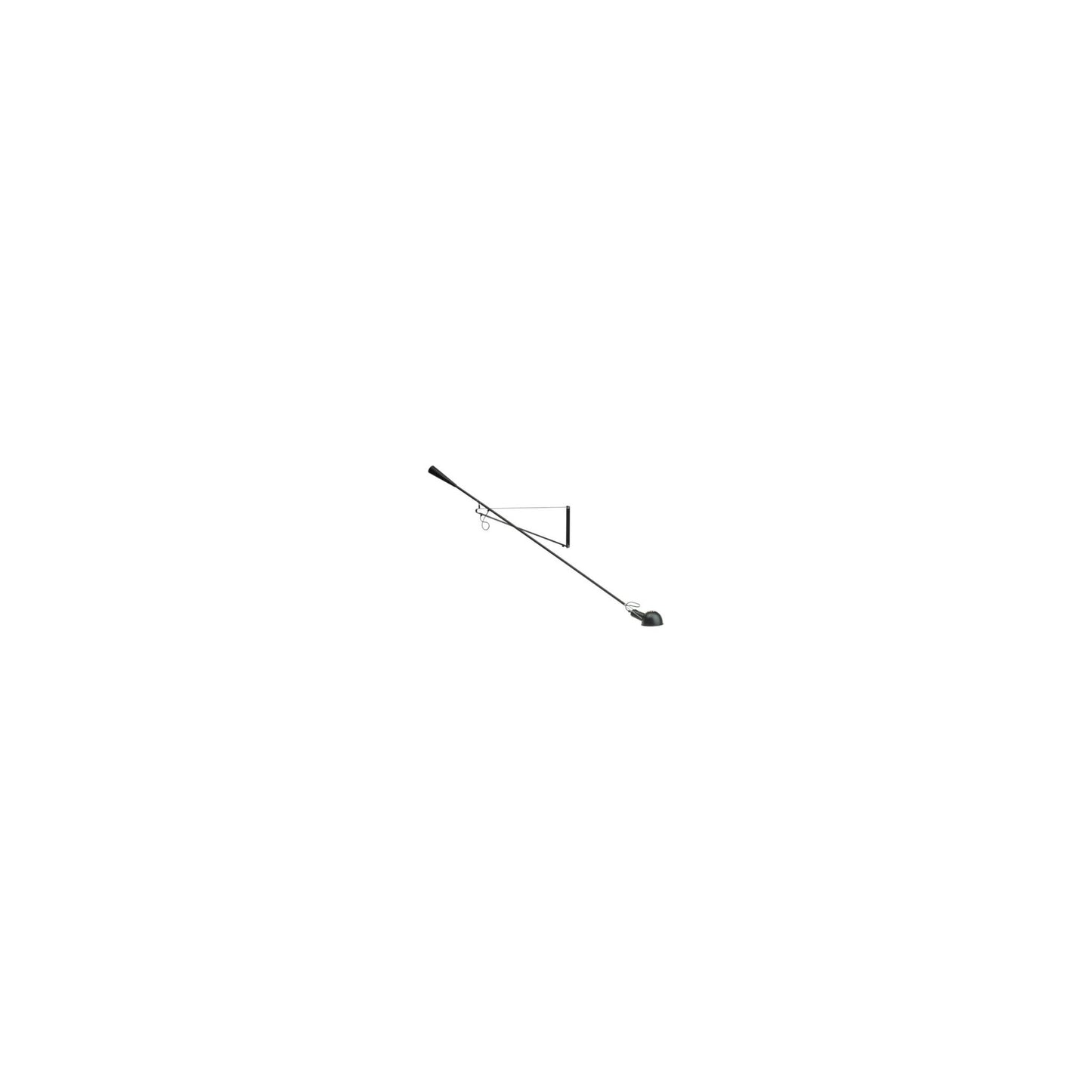 265 Wall Light Painted Steel with Adjustable Arm