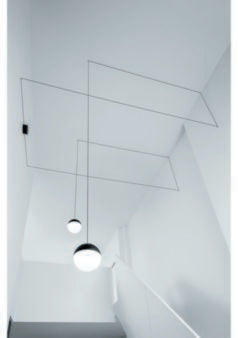 String Light 12mt Cable Sphere Head LED Pendant
