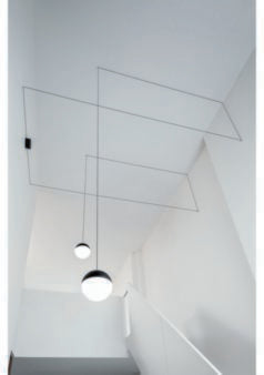 String Light 12mt Cable Sphere Head LED Pendant