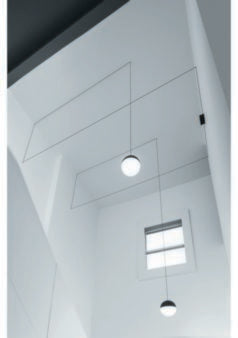 String Light 12mt Cable Sphere Head LED Pendant