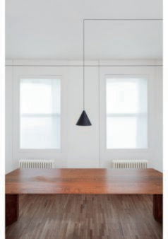 String Light 12mt Cable Cone Head LED Pendant