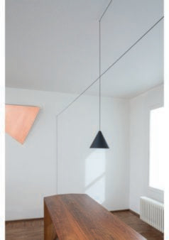 String Light 12mt Cable Cone Head LED Pendant
