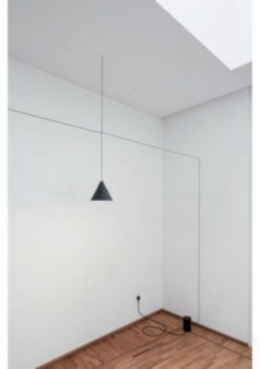 String Light 12mt Cable Cone Head LED Pendant