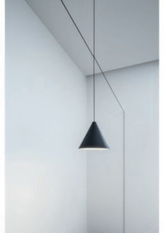 String Light 12mt Cable Cone Head LED Pendant