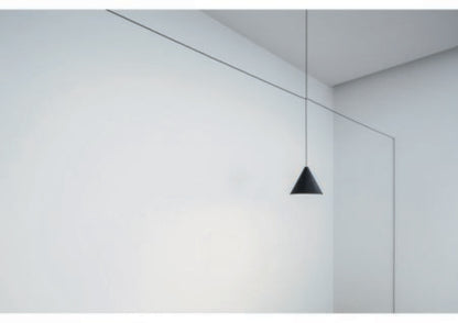 String Light 12mt Cable Cone Head LED Pendant