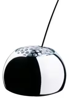 Arco LED Floor Lamp Marble Base with Aluminum Direct Light