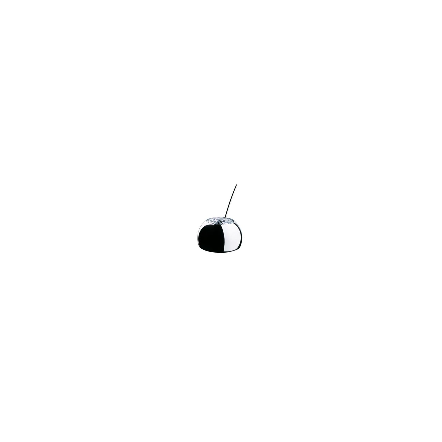 Arco LED Floor Lamp Marble Base with Aluminum Direct Light