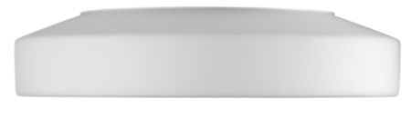 Button Ceiling and Wall Light White