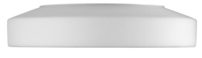 Button Ceiling and Wall Light White